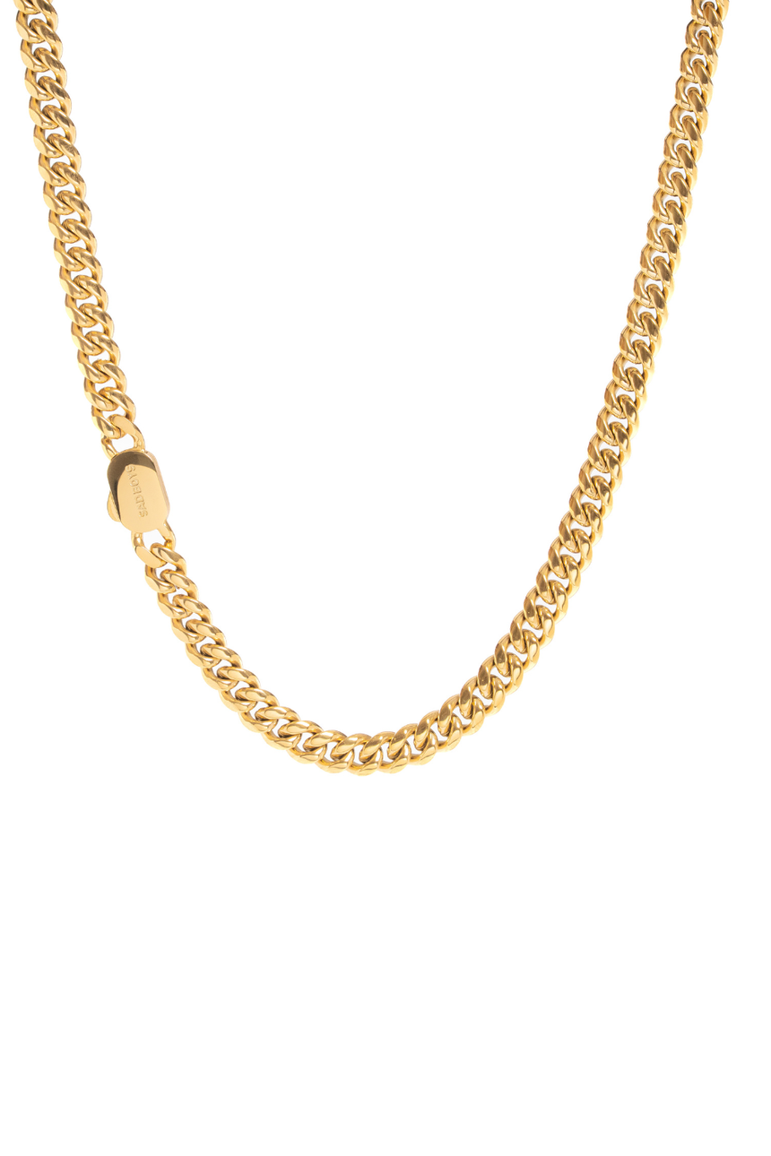 8mm Miami Cuban Chain Gold
