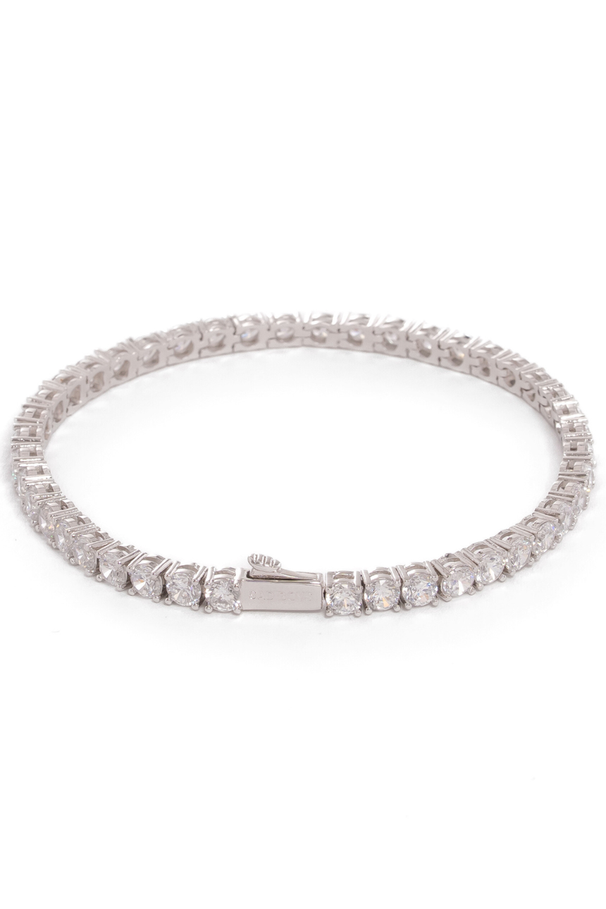 Tennis Armband 4mm Silber