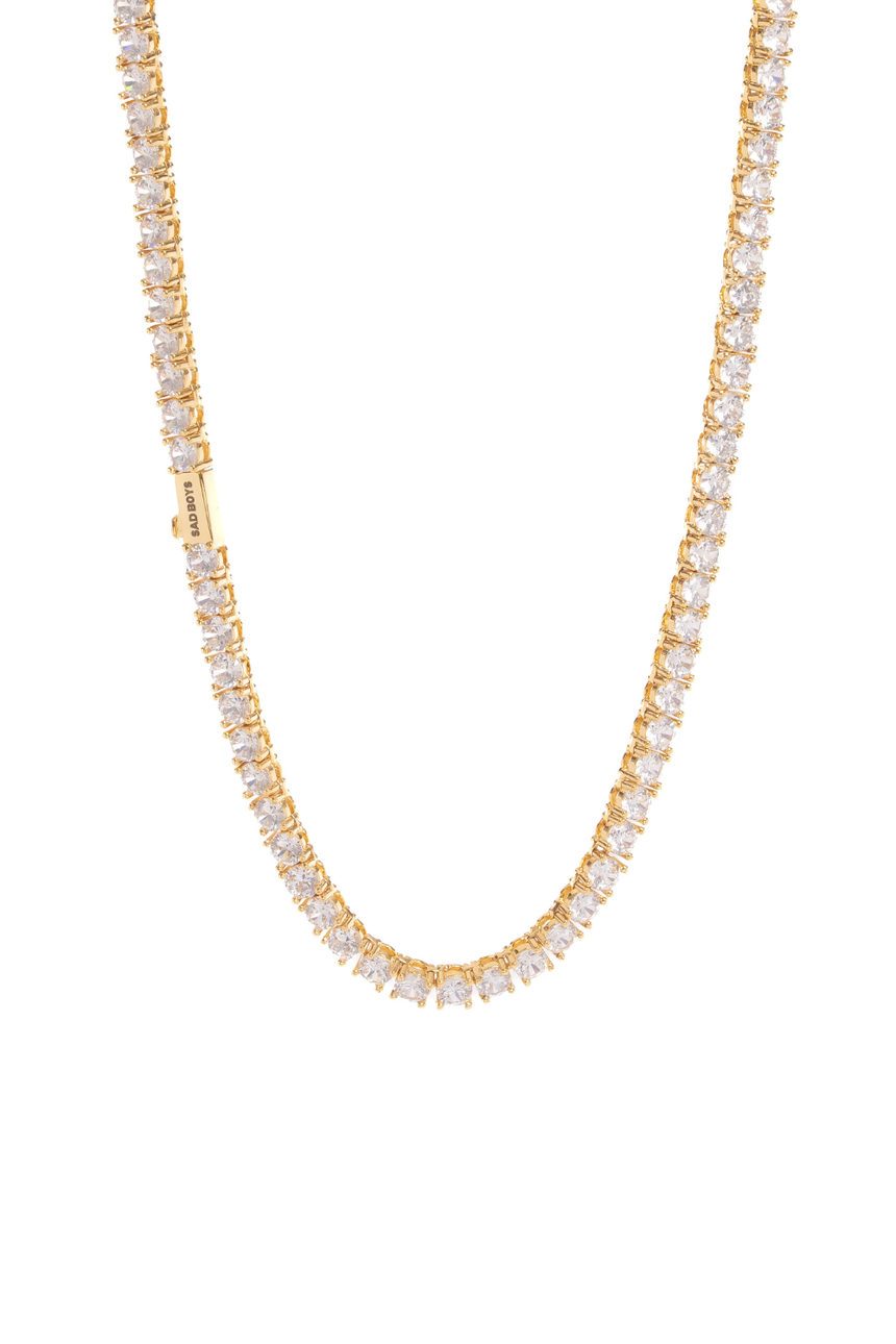 Tennis Chain 5mm Gold