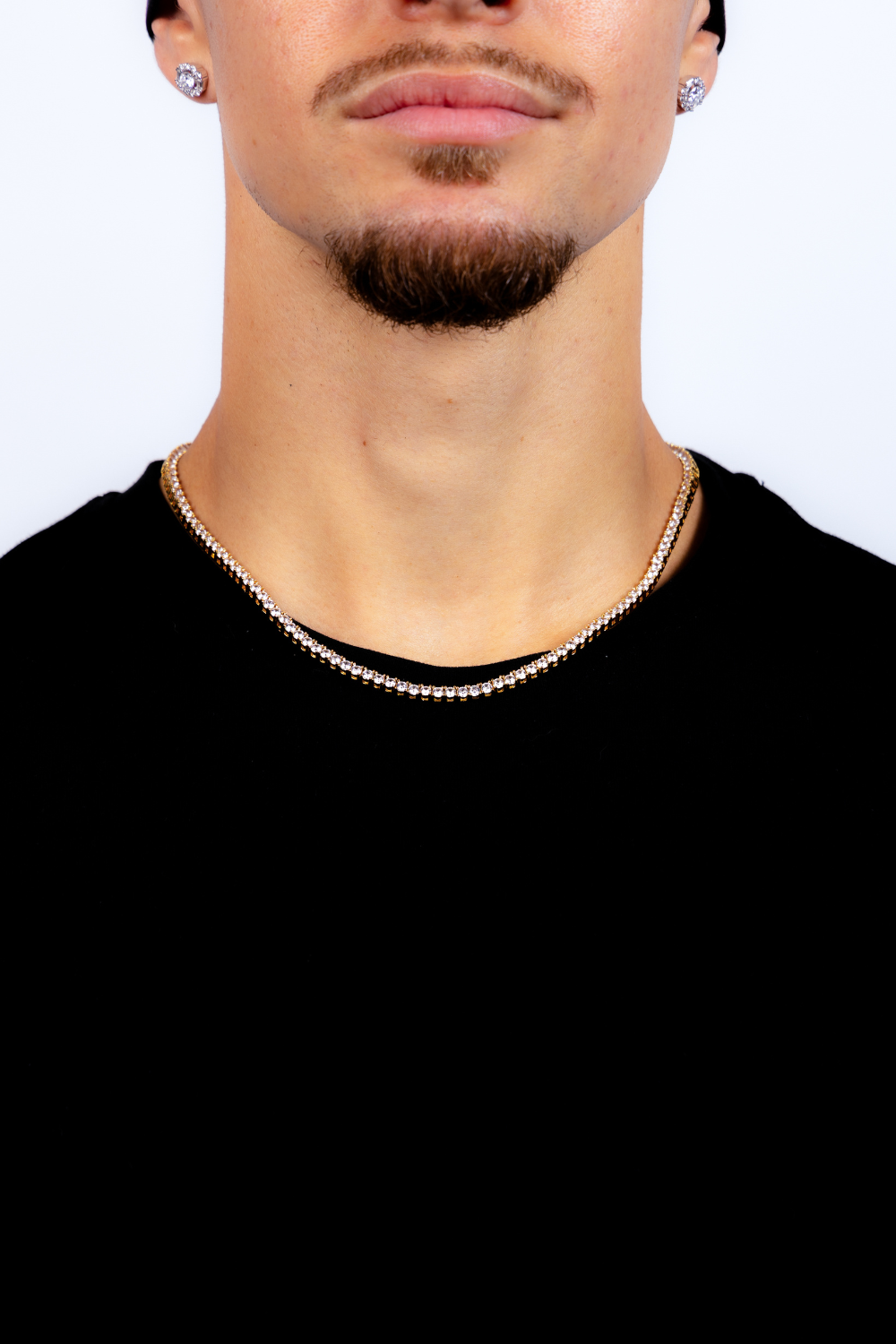 Tennis Chain 3mm Gold