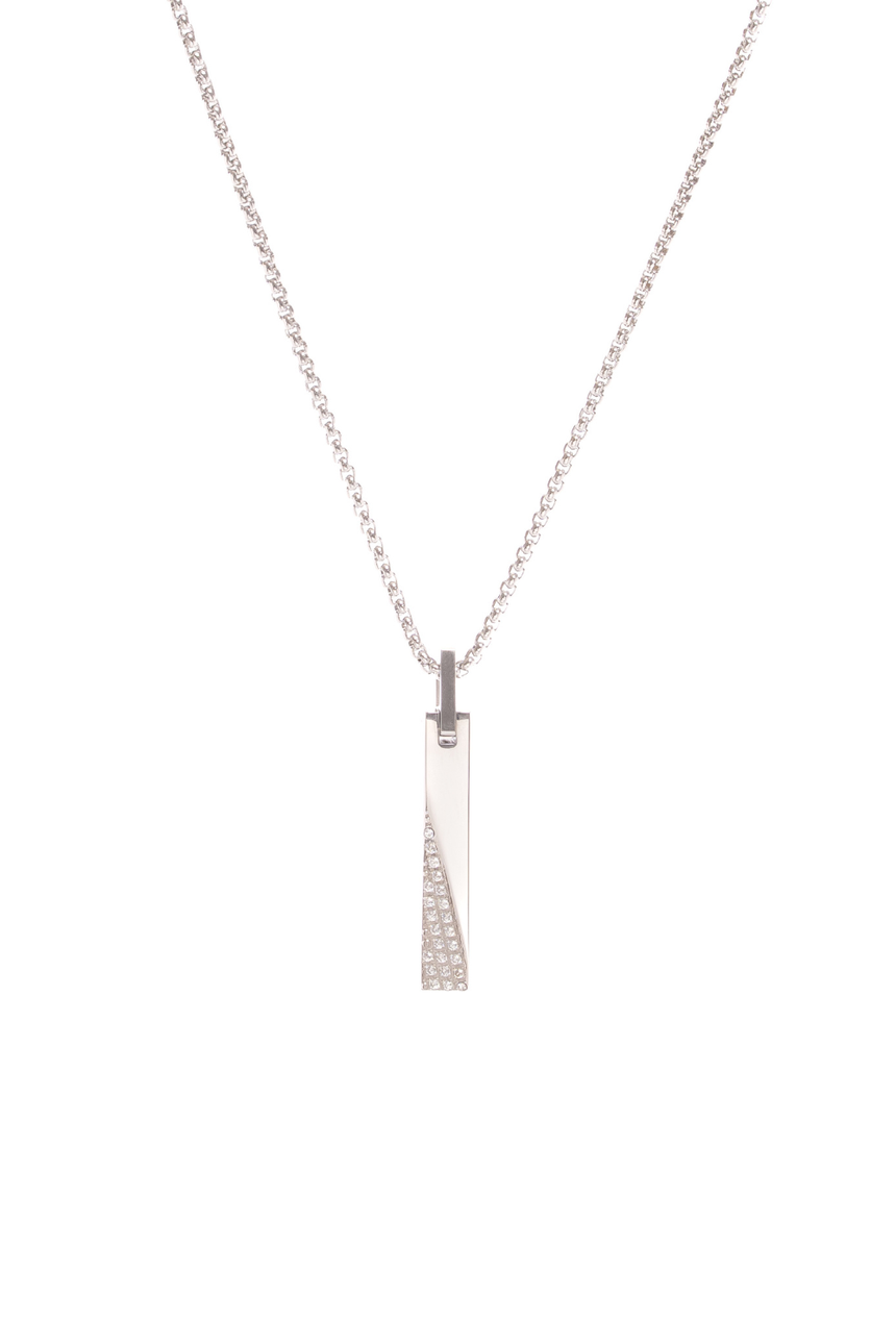 Monolith Kette Silber