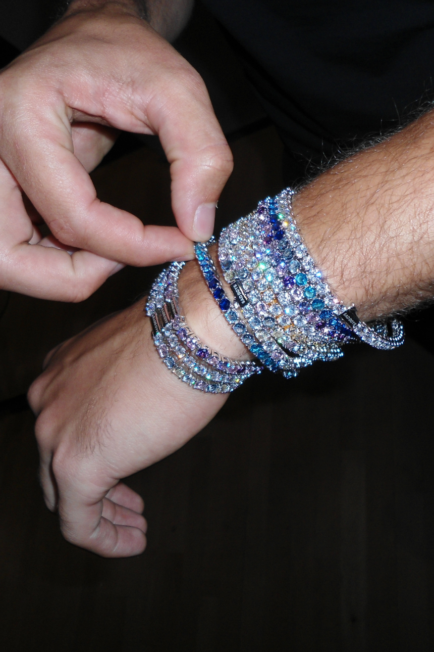 Tennis Armband 4mm Silber