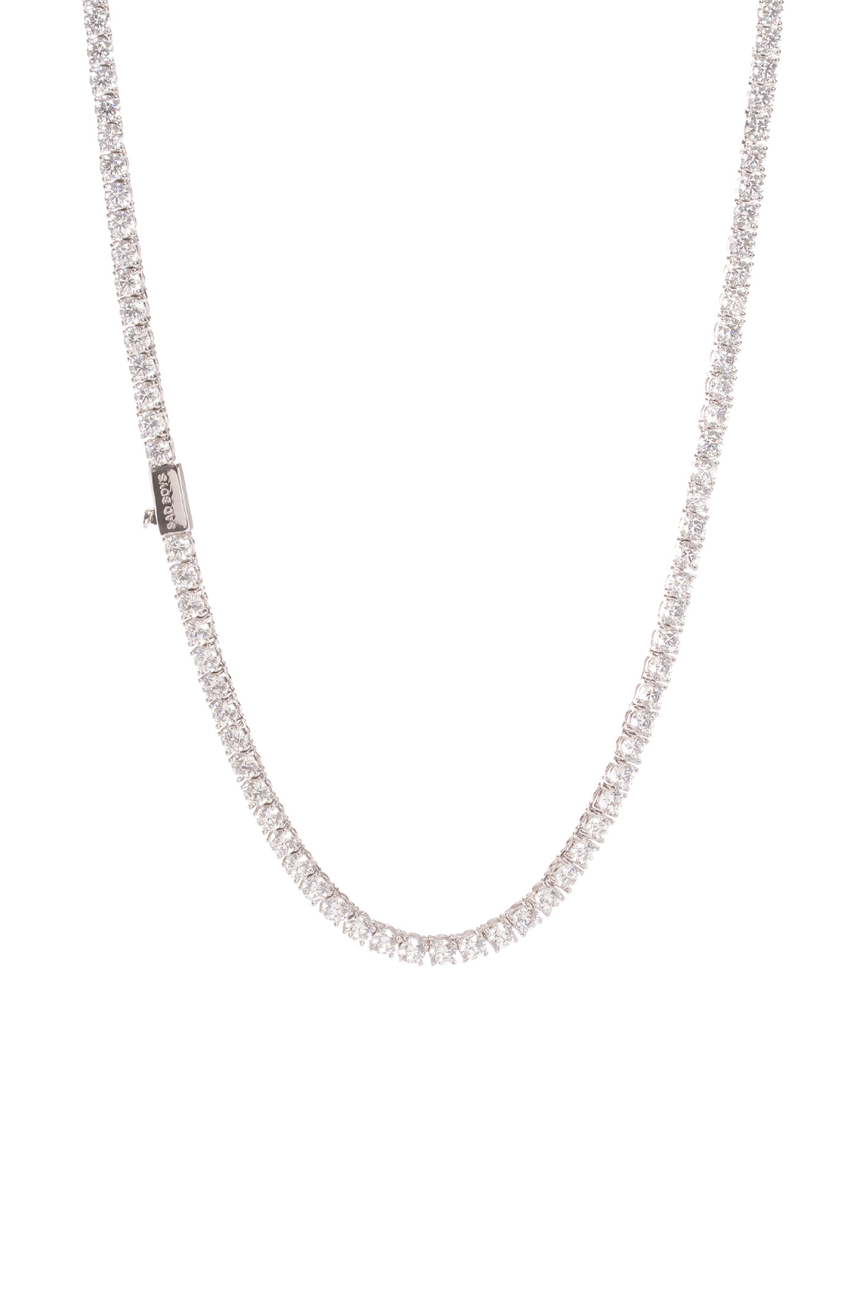 Tennis Chain 4mm Silber