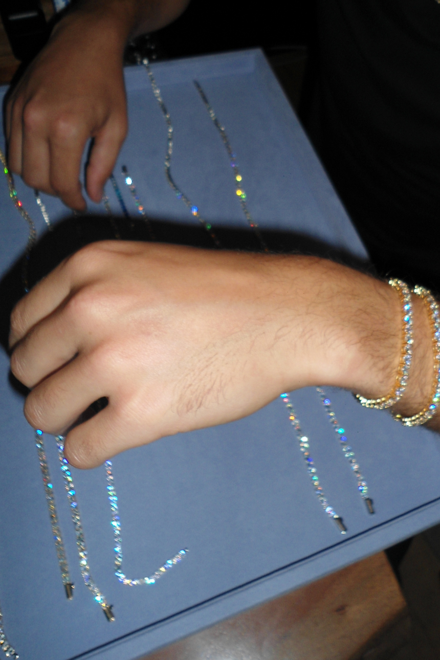 Tennis Chain 3mm Silber