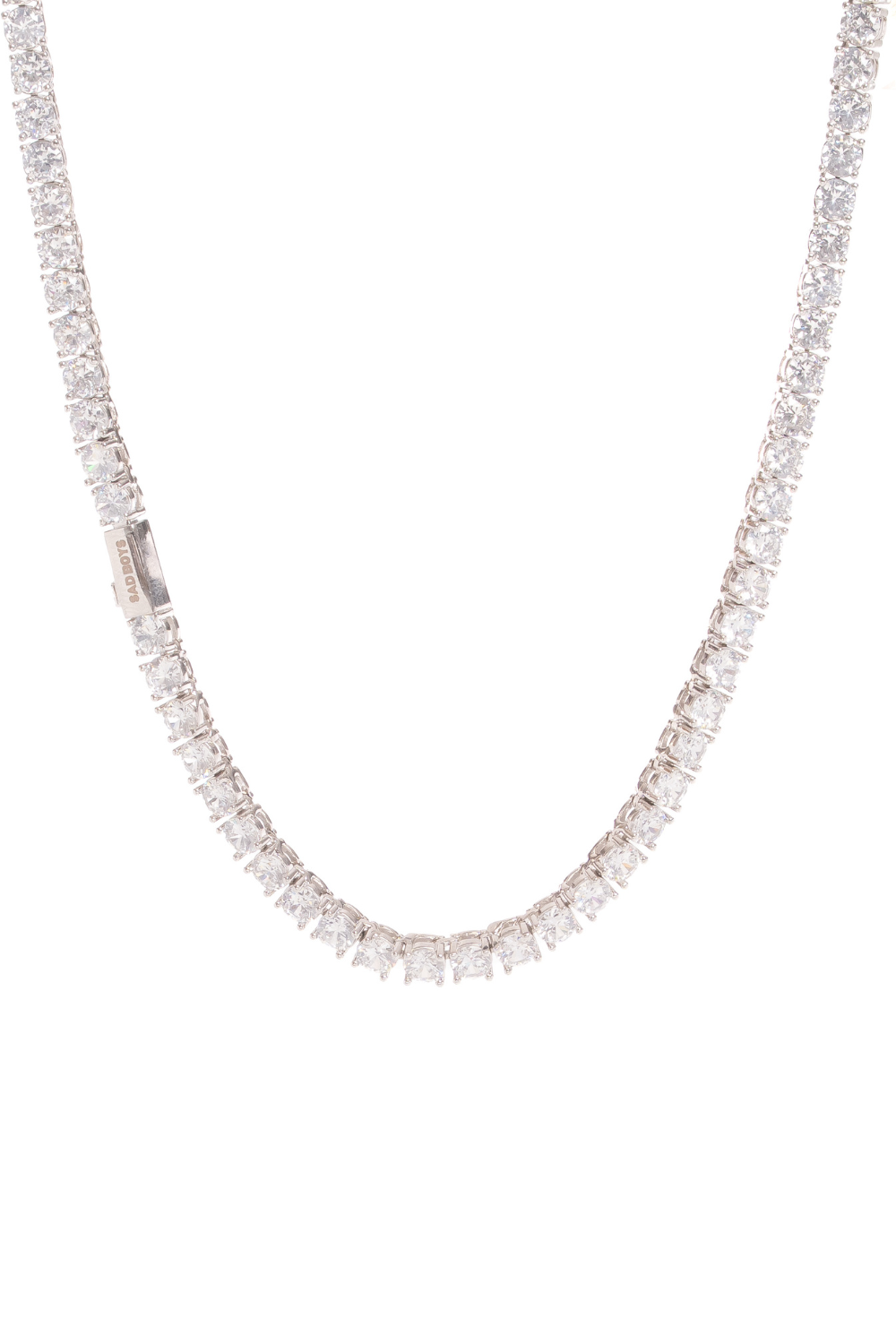 Tennis Chain 5mm Silber