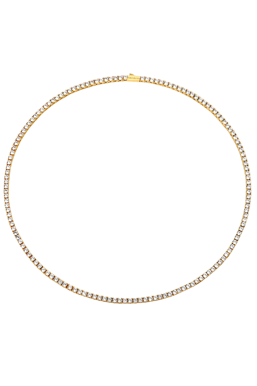 Tennis Chain 5mm Gold