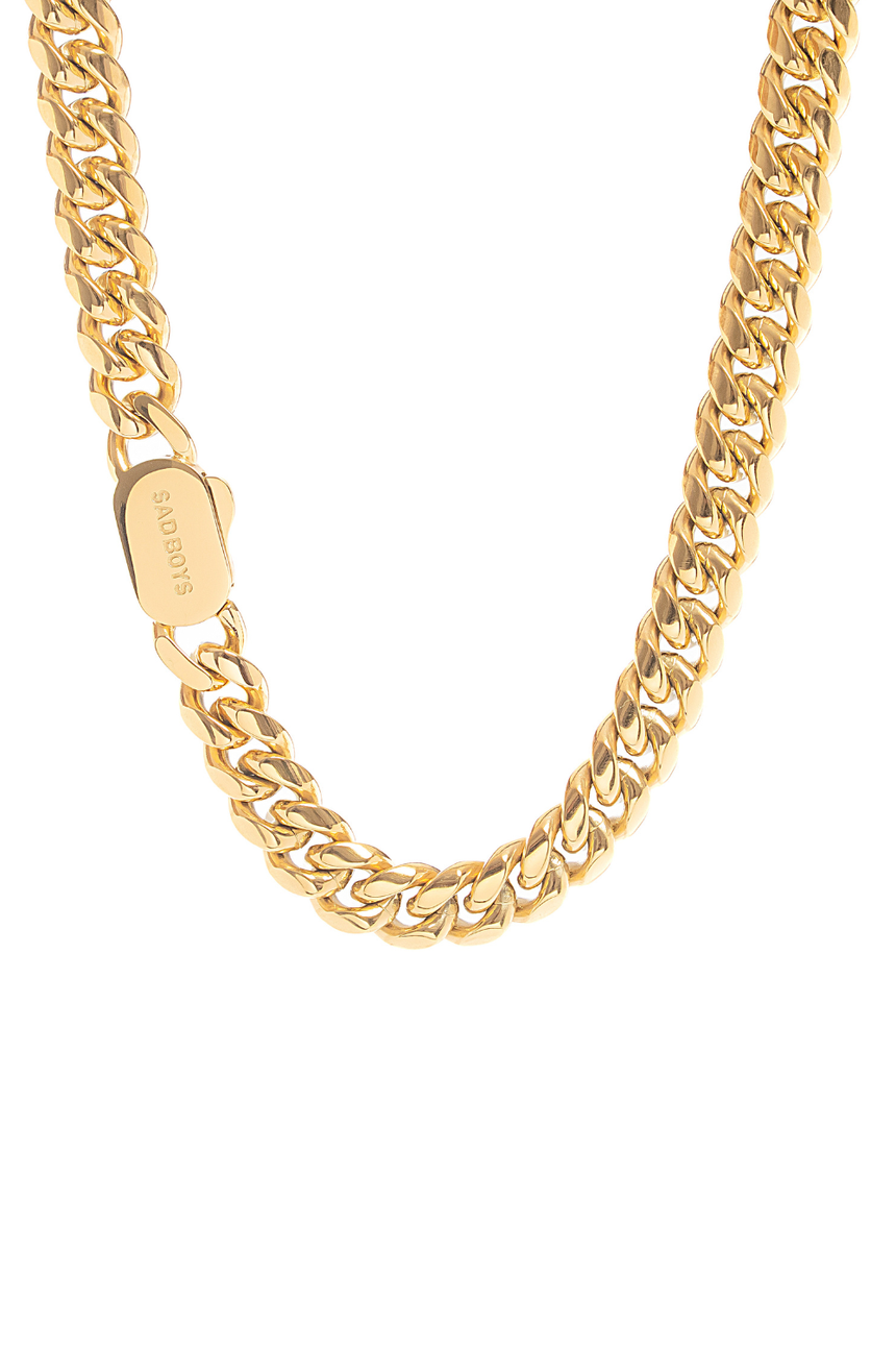 12mm Miami Cuban Chain Gold