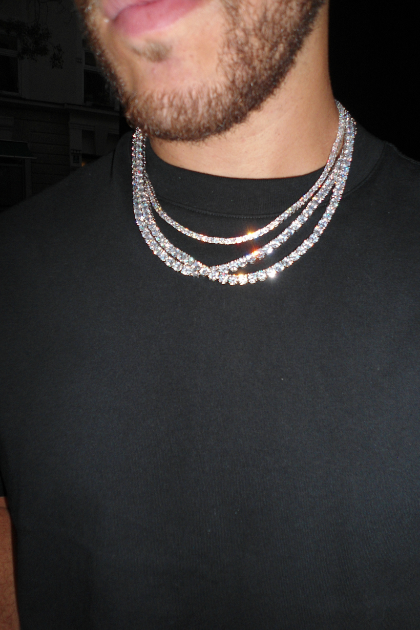 Tennis Chain 3mm Silber