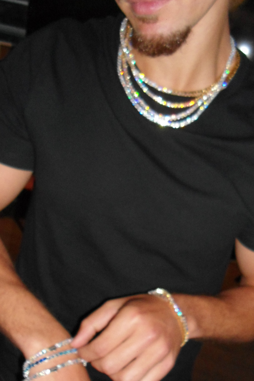 Tennis Chain 3mm Silber