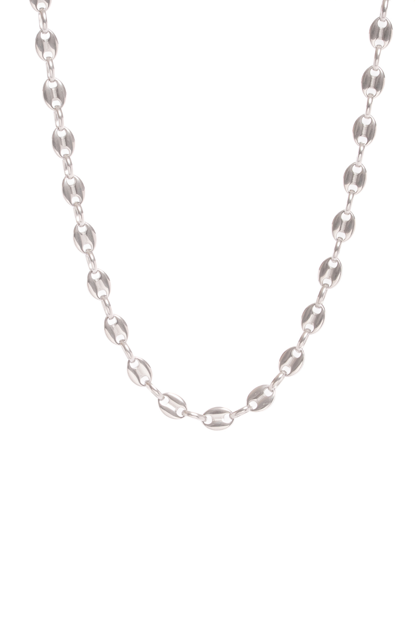 8mm Gliederkette Silber