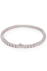 Tennis Armband 4mm Silber