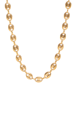 11mm Gliederkette Gold