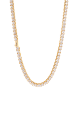 Tennis Chain 5mm Gold