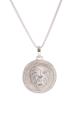 Löwen Anhänger mit Kette