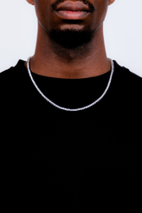 Tennis Chain 3mm Silver
