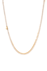 Tennis Chain 3mm Gold