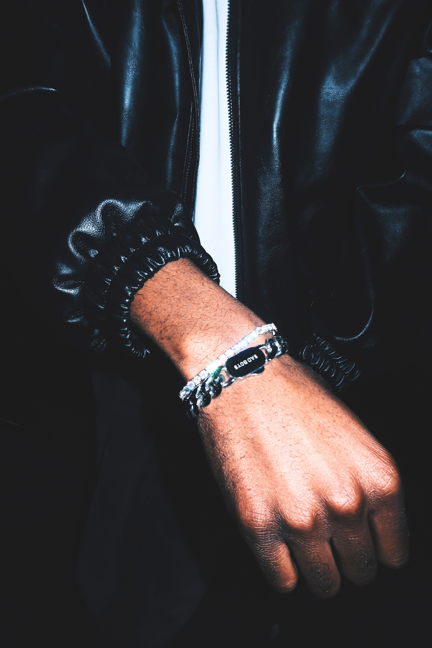 12 mm Miami Cuban Link Armband Silber