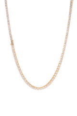 Tennis Chain 4mm Gold