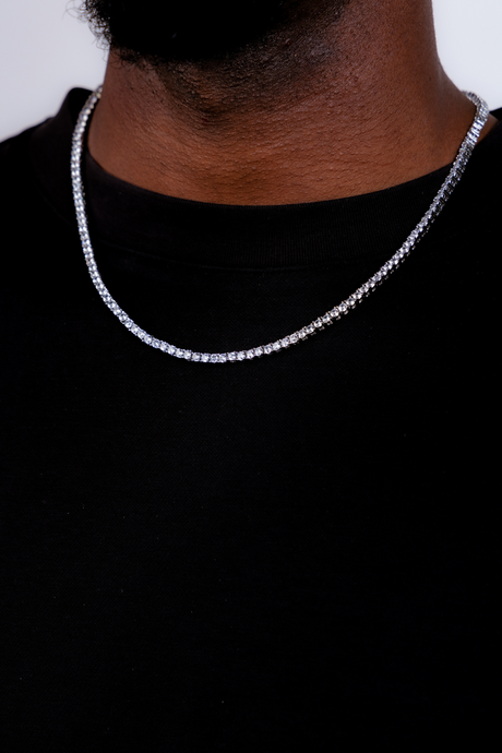 Tennis Chain 3mm Silver