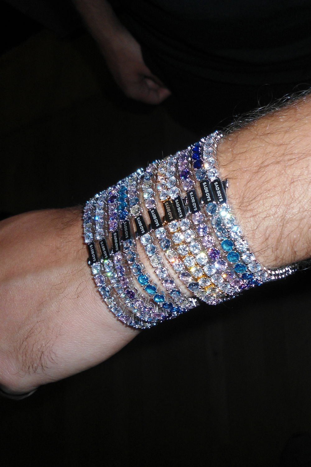 Tennis Armband 4mm Gold