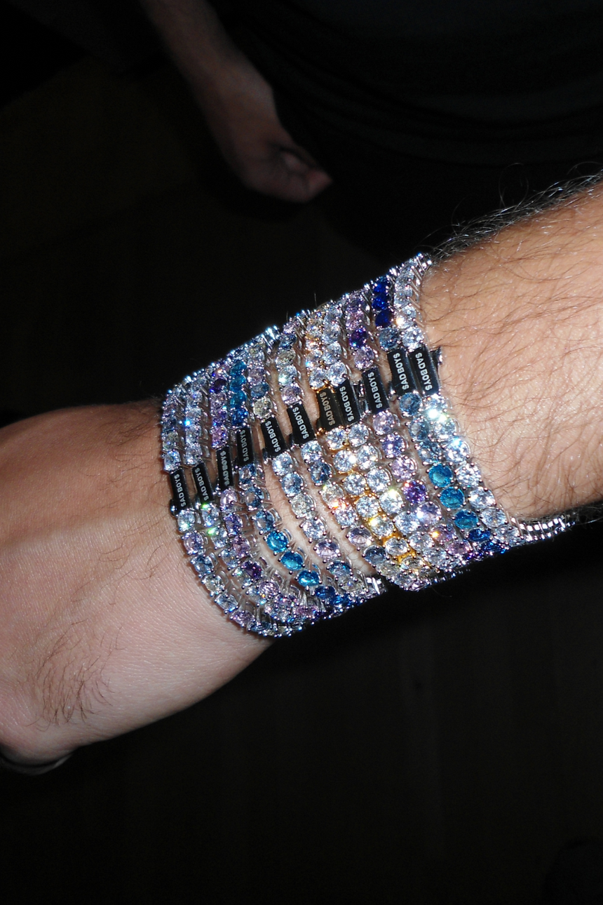 Tennis Armband 4mm Silber