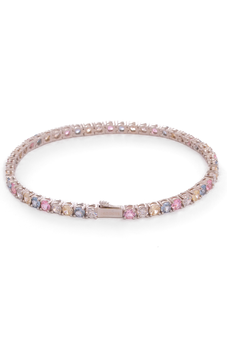 Tennis Armband 4mm Lemon