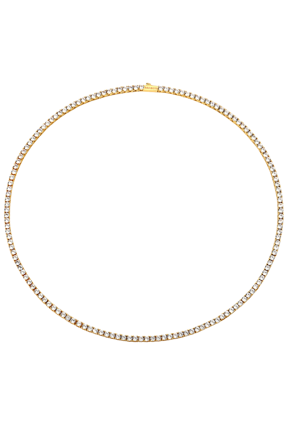 Tennis Chain 5mm Gold
