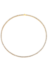 Tennis Chain 5mm Gold
