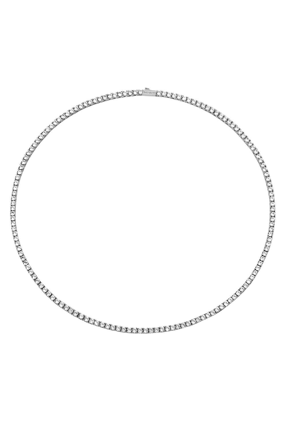 Tennis Chain 4mm Silver