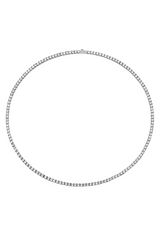 Tennis Chain 4mm Silver